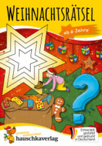 Weihnachtsr&auml;tsel - R&auml;tselblock ab 6 Jahre : Nikolaus-Geschenke Kinder, Kleinigkeiten & kleine Geschenke f&uuml;r Adventskalender, Weihnachten, Nikolausstrumpf, Weihnachtsbuch (R&auml;tsel & Besch&auml;ftigung f&uuml;r Weihnachten)