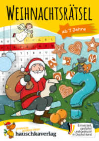 Weihnachtsr&auml;tsel - R&auml;tselblock ab 7 Jahre : Nikolaus-Geschenke Kinder, Kleinigkeiten & kleine Geschenke f&uuml;r Adventskalender, Weihnachten, Nikolausstrumpf, Weihnachtsbuch (R&auml;tsel & Besch&auml;ftigung f&uuml;r Weihnachten)
