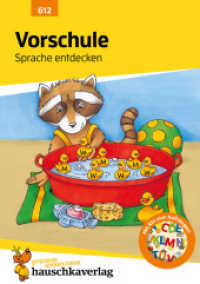 Vorschule Übungsheft ab 5 Jahre für Junge und Mädchen - Sprache entdecken (Übungshefte & -blöcke für Kindergarten, Vorschule und Einschulung 612) （2021. 68 S. m. zahlr. bunten Bild. 21 cm）