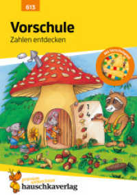 Vorschule Übungsheft ab 5 Jahre für Junge und Mädchen - Zahlen entdecken. A5-Heft : Buntes Rätselbuch - Förderung mit Freude (Übungshefte & -blöcke für Kindergarten, Vorschule und Einschulung 613) （17. Druck. 2023. 76 S. m. zahlr. farb. Abb. 21 cm）