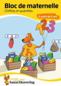Bloc d'activités préscolaires à partir de 5 ans pour garçons et filles, livre garcon 4 ans - Chiffres et quantités, livr (Übungshefte und -blöcke für Kindergarten und Vorschule / Kids Activity books a （2020. 64 S. 21 cm）