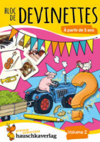 Bloc de casse-têtes et livre activite 5 ans - Tome 2 : Des énigmes colorées pour la maternelle - cahier activite 5 ans l : Livres de devinettes (Livres de devinettes et enigme 770) （2021. 64 S. 210 mm）