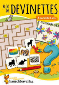 Bloc de casse-têtes et livre activite 6 ans : Des énigmes colorées pour la maternelle - cahier activite 5 ans labyrinthe : Livres de devinettes (Livres de devinettes et enigme 771) （2021. 64 S. 210 mm）