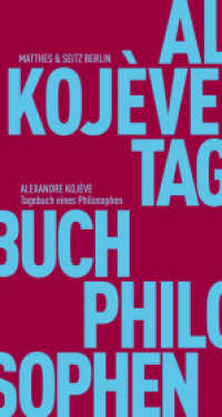 Tagebuch eines Philosophen : Mit e. Nachw. v. Marco Filoni (Fröhliche Wissenschaft) （1. Auflage. 2015. 172 S. 180.00 mm）