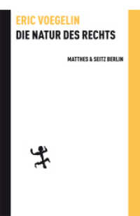 Die Natur des Rechts (Batterien 010) （1. Auflage. 2012. 219 S. 220.00 mm）