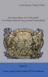 Der Graue Mann eine Volksschrift, 4 Teile : Johann Heinrich Jung, genannt Jung-Stilling （1., Aufl. 2007. 1782 S. 21 cm）