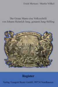 Der Graue Mann eine Volksschrift : Register （2009. 378 S. 21 cm）