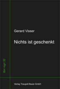 Nichts ist geschenkt : Ein philosophischer Essay über die Seele (libri nigri 32) （2014. 132 S. 23.5 cm）