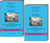PROPERZIO ELEGIE Libro IV, 2 (Studia Classica et Mediaevalia .7) （2015. 1533 S. 235 mm）