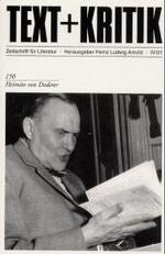 Heimito von Doderer (TEXT+KRITIK 150) （2001. 113 S. 23 cm）