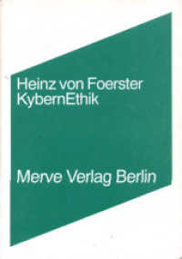 KybernEthik : Hrsg. v. Peter Weibel (Internationaler Merve Diskurs (IMD) 180) （2008. 176 S. 8 Abb. - 12 x 17 cm. 17 cm）