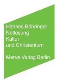 Notlösung : Kultur und Christentum (IMD 385) （2012. 80 S. 17 cm）