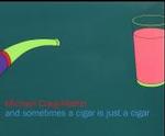 Michael Craig-Martin : And Sometimes a Cigar is Just a Cigar