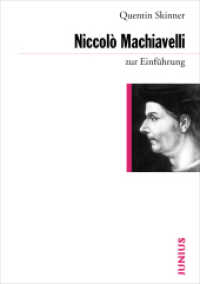 Niccolò Machiavelli zur Einführung (Zur Einführung) （6. Aufl. 2013. 143 S. 17 cm）