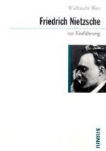 ニーチェ入門<br>Nietzsche zur Einführung (Zur Einführung) （8. Aufl.）
