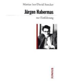 ハーバーマス入門<br>Jürgen Habermas zur Einführung (Zur Einführung) （3., ergänzte Auflage. 2022. 232 S. 17 cm）