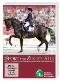 Jahrbuch Sport und Zucht 2014, DVD-ROM : Erfolge, Leistungen und Daten aus Pferdesport und Pferdezucht （2014. 190 x 136 mm）