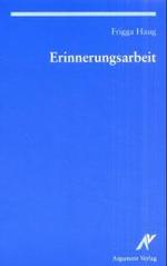 Erinnerungsarbeit （4. Aufl.）
