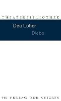 Diebe (Theaterbibliothek) （2010. 100 S. 19 cm）