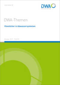 Vliestücher in Abwassersystemen : DWA-Themen T5/2019 (DWA-Themen T5/2019) （Oktober 2019. 2019. 46 S. 11 Bilder; 5 Tabellen. 27.9 cm）