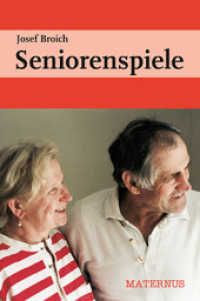 Seniorenspiele : einhundertzehn neue Gruppenspiele mit Bewegung, Kontakt, Vergnügen （5. Aufl. 2017. 144 S. 20.8 cm）