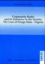 Community Radio and Its Influence in the Society : The Case of the Enugu State - Nigeria