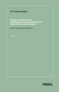 Soziale und psychische Implikationen humanmedizinischer Reproduktionstechnologien, 2 Teile : Eine Projektdokumentation （2023. 1132 S. 15 x 21 cm）