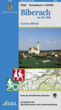 Topographische Freizeitkarte Baden-Württemberg Biberach an der Riß : Unteres Illertal. 1 : 50.000 (Karte des Schwäbischen Albvereins) （3. Aufl. 2012. 234 x 180 mm）