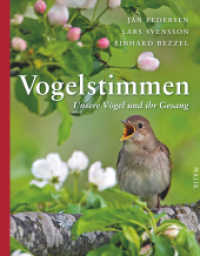 Vogelstimmen, m. Abspielgerät : Unsere Vögel und ihr Gesang | Mit 150 echten Vogelstimmen und über 200 großformatigen Farbfotos. Mit 186 Hörbeispielen （6. Aufl. 2012. 255 S. Durchgängig vierfarbig bebildert und mit ei）