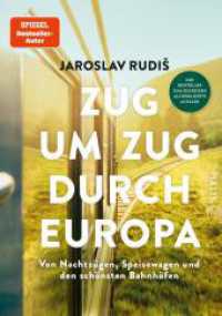 Zug um Zug durch Europa : Von Nachtzügen, Speisewagen und den schönsten Bahnhöfen | Die mit über 160 Fotos bebilderte Geschenkausgabe des Bestsellers  »Gebrauchsanweisung fürs Zugreisen«. Mit dem vollständige （2. Aufl. 2023. 256 S. Mit 159 farbigen Fotos, einem Schwarz-Weiß）