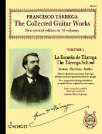 Collected Works for Guitar Vol. 1 : Gitarre. （2025. 140 S. 303 mm）