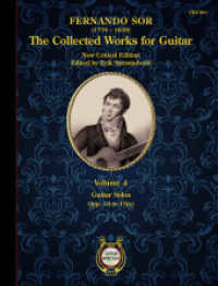Collected Works for Guitar Vol. 4 : Guitar Solos. Band 4. Gitarre. （2021. 92 S. 330 mm）