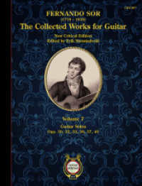 Collected Works for Guitar Vol. 7 : Guitar Solos. Band 7. Gitarre. （2021. 80 S. 330 mm）