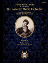 Collected Works for Guitar Vol. 9 : Guitar Solos. Band 9. Gitarre. （2021. 76 S. 330 mm）