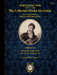 Collected Works for Guitar Vol. 12 : Advanced Guitar Duos. Band 12. 2 Gitarren. Stimmensatz. （2021. 116 S. 330 mm）