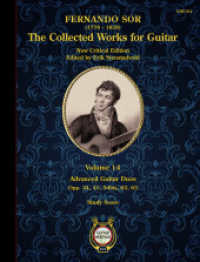 Collected Works for Guitar Vol. 14 : Advanced Guitar Duos. Band 14. 2 Gitarren. Partitur. （2021. 92 S. 330 mm）