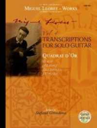 Transcriptions for Solo Guitar : Quadrat d'Or. Band 4. Gitarre. （2019. 64 S. 330 mm）