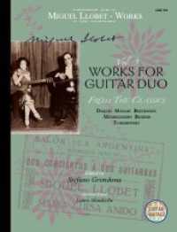 Works for Guitar Duo : From the Classics. Band 9. 2 Gitarren. Partitur. （2021. 56 S. 330 mm）