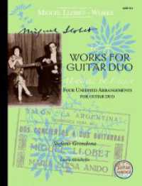 Works for Guitar Duo : Manuel De Falla. Band 12. 2 Gitarren. Partitur. （2021. 52 S. 330 mm）