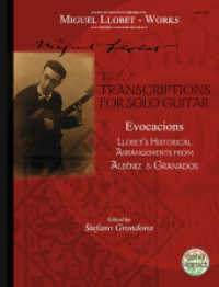 Transcriptions for Solo Guitar : Evocacions. Band 7. Gitarre. （2021. 104 S. 330 mm）