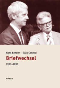 Briefwechsel 1963-1990 (Rimbaud-Taschenbuch Bd.94) （2016. 140 S. 3 Farbfotos, 3 SW-Fotos. 17 cm）