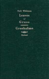 Leaves of Grass. Grashalme : Zweisprachige Ausgabe （2022. 226 S. Von Armin Mueller-Stahl: "Walt Whitman" (2020). 28.5 cm）
