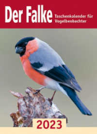 Der Falke-Taschenkalender f&uuml;r Vogelbeobachter 2023 （2022. 216 S. 1 farb. Abb., 6 Tab. 14.5 cm）