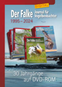 DER FALKE digital, DVD-ROM : 30 Jahrgänge (1995-2024) auf DVD-ROM （2025. 15000 S. durchg. Farbabb. 19 cm）