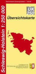 Schleswig-Holstein, Übersichtskarte : Straßenkarte. 1 : 250.000 （Ausg. 2012/13. 2012）