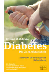 Diabetes : Die Zuckerkrankheit (Aus der Sprechstunde 10) （15. Aufl. 2016. 132 S. 18.5 cm）
