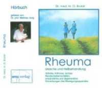 Rheuma, 2 Audio-CDs : Ursache und Heilbehandlung. 140 Min.. CD Standard Audio Format.Lesung （2014. 14 cm）