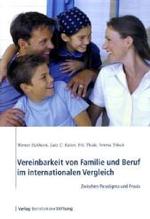 Vereinbarkeit von Familie und Beruf im internationalen Vergleich : Zwi