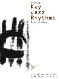 Reading Key Jazz Rhythms - Guitar : Learn the Basic Language of Jazz, Swing Phrasing and Articulation. Gitarre. Lehrbuch. (Reading Key Jazz Rhythms) （1997. 68 S. 303 mm）