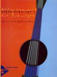Après un Rêve : 2 Gitarren. Stimmensatz. (Steve Erquiaga's Arrangements for 2 Guitars) （1999. 8 S. 303 mm）